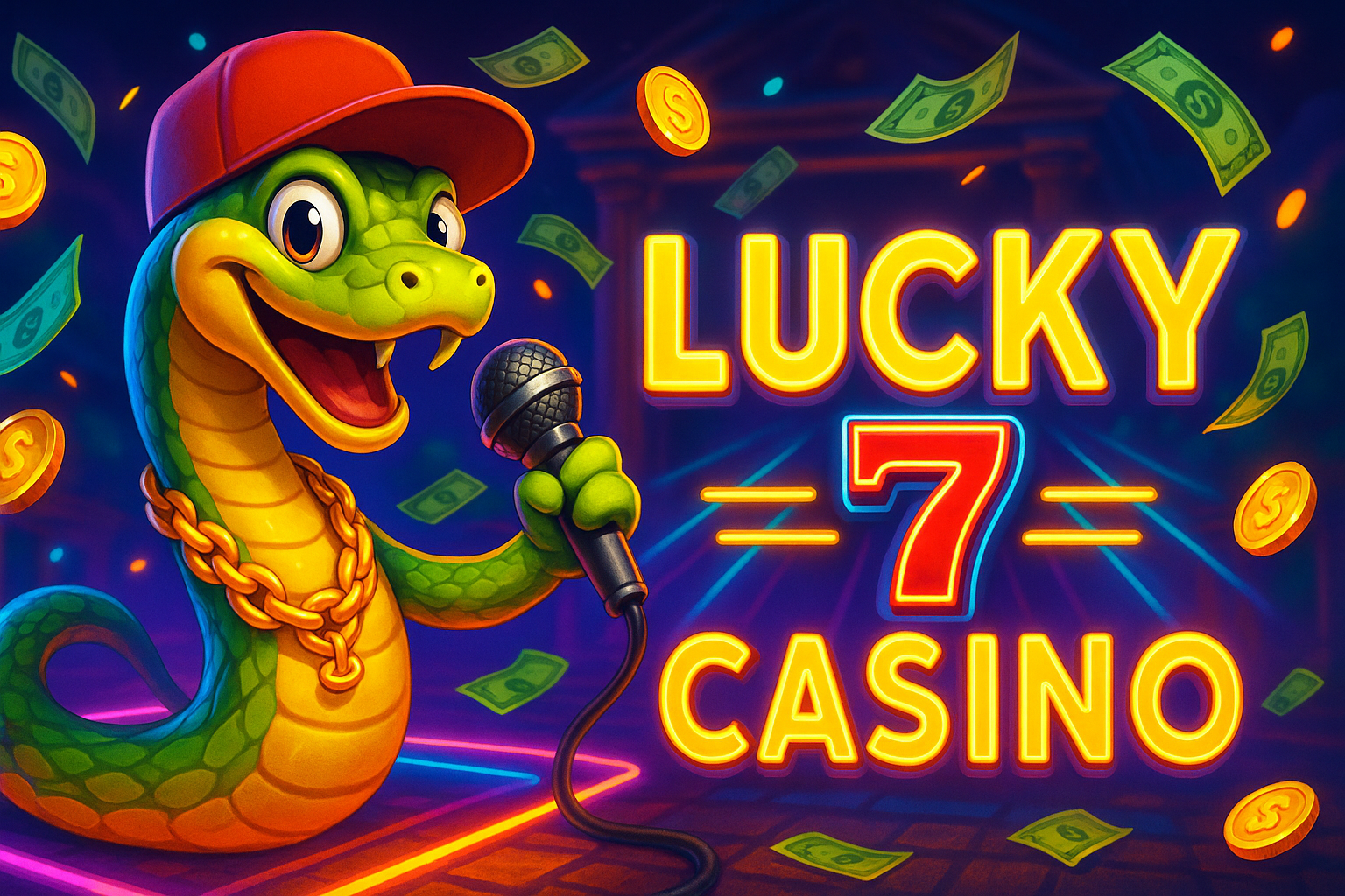 Lucky 7 Casino پاکستان